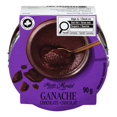 Ganache truffée au chocolat
