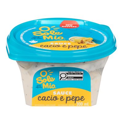 Sauce au fromage et poivre