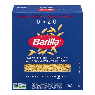 Pâtes Orzo