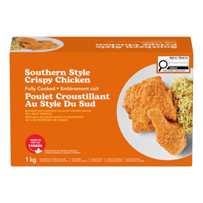 Poulet croustillant au style du sud