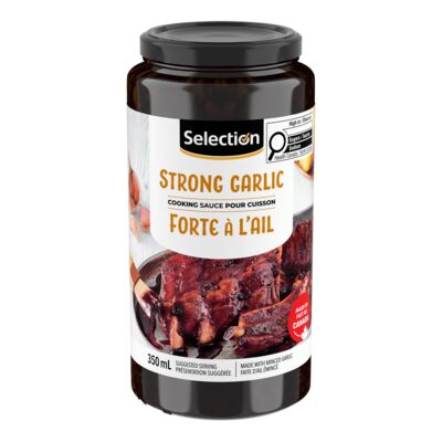 Sauce orientale pour cuisson forte à l'ail