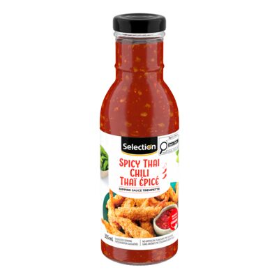 Sauce trempette chili thaï épicé