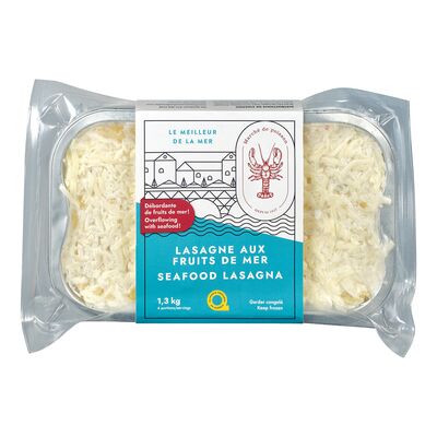 Lasagne aux fruits de mer