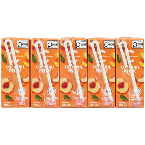 Compliments Cocktail aux pêches 10 x 200 ml