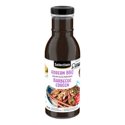 Sauce orientale pour sauté et barbecue coréen