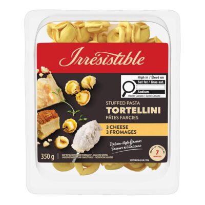 Tortellini frais aux trois fromages