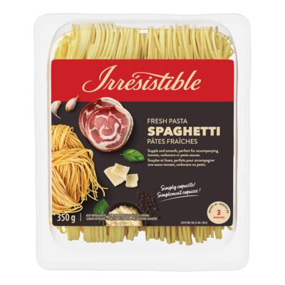 Spaghetti frais