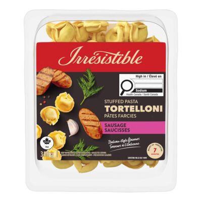 Tortelloni à la saucisse