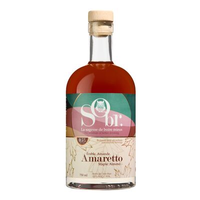 Sobr Boisson Amaretto sans alcool 750 ml (bouteille)