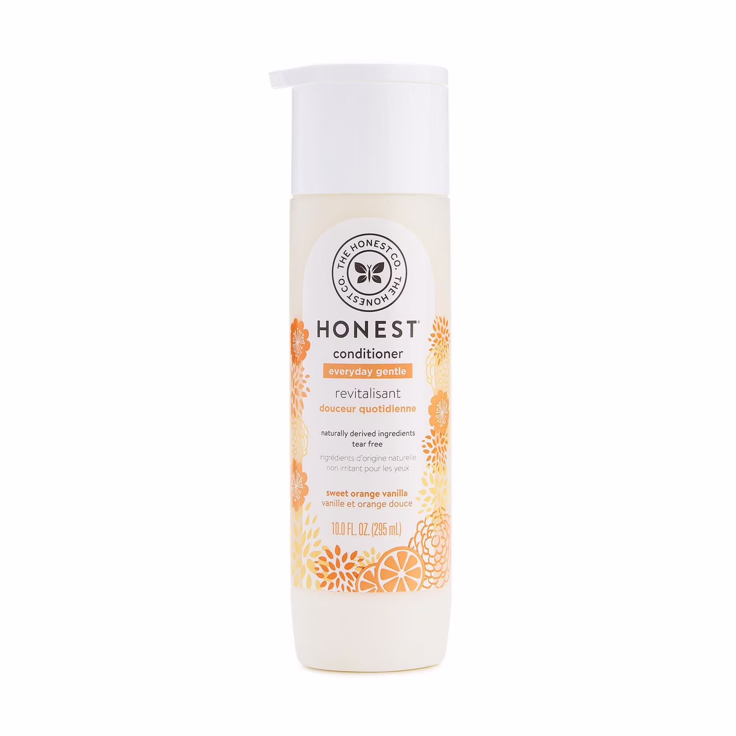 The honest company revitalisant everyday gentle à l'orange douce et à la vanille