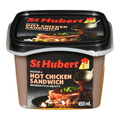 Sauce pour Hot Chicken sandwich fraîche