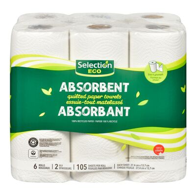 Essuie-tout double épaisseur
