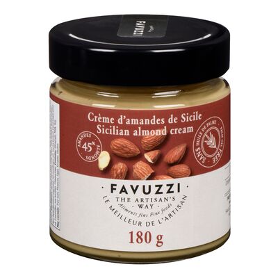 Crème d'amande de sicile