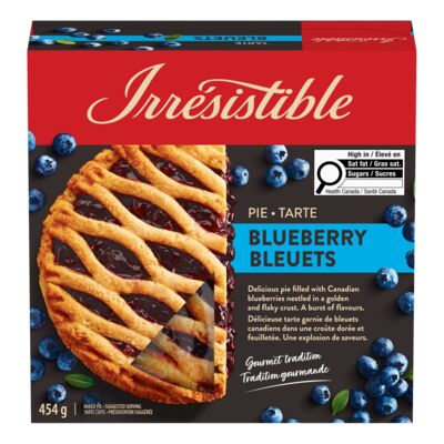 Tarte aux bleuets