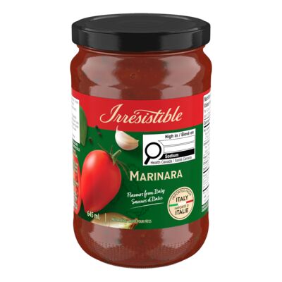 Sauce pour pâte marinara