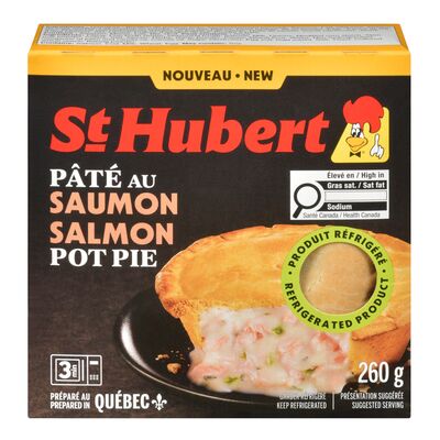 Pâté au saumon
