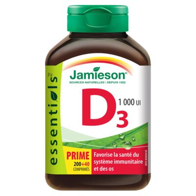 Vitamine D3 1 000 UI