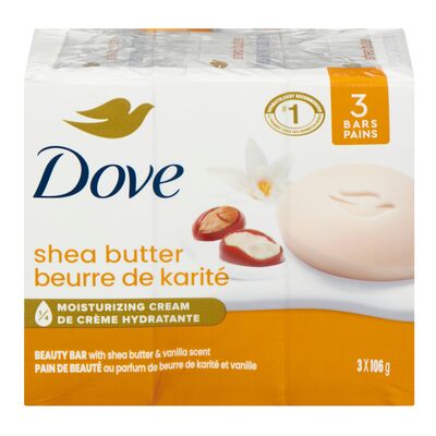 Savon en pain au beurre de karité