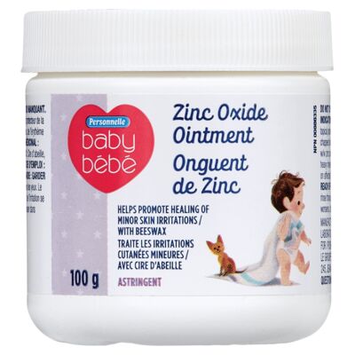 Onguent d'oxyde de zinc