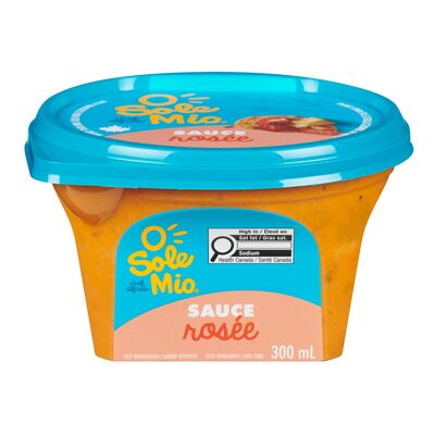 Sauce rosée pour pâtes