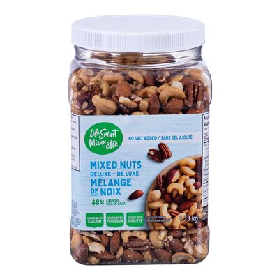 Mélange de noix de luxe non salé