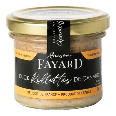 Rillettes de canard