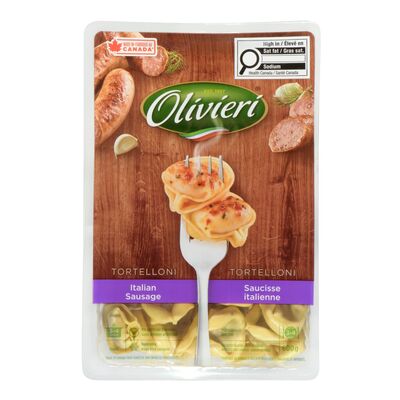 Tortelloni à la saucisse italienne