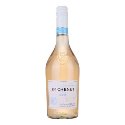 Vin rosé sans alcool