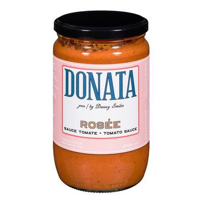 Sauce tomate rosée pour pâtes