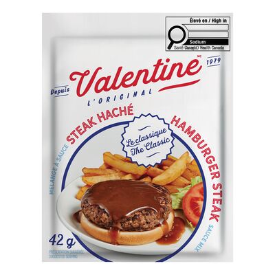 Mélange à Sauce pour Steak Haché