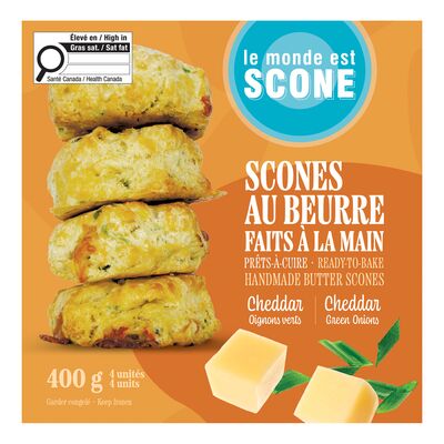 Scones à saveur de cheddar