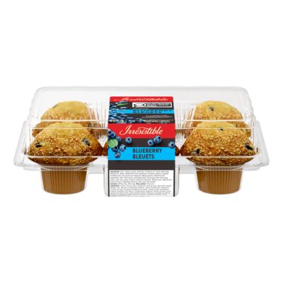 Muffins aux bleuets