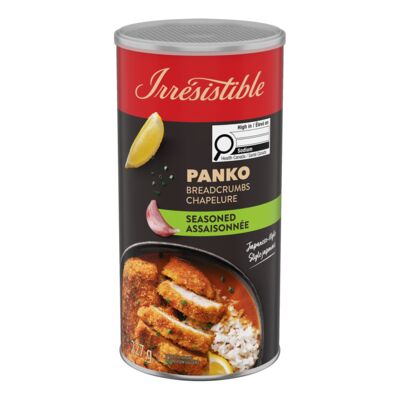 Chapelure Panko assaisonnée