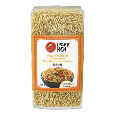 Nouille instantanée chow mein