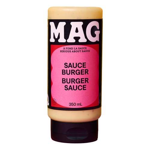 Sauce pour burger