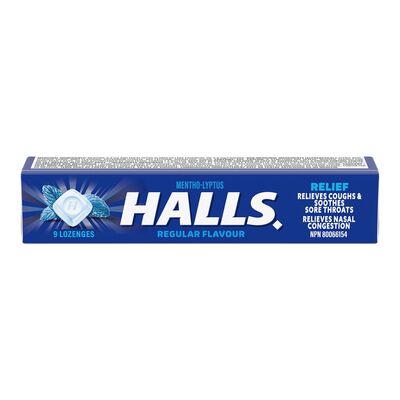 Pastilles régulières sans sucre ajouté