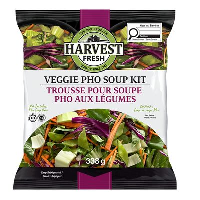 Trousse pour soupe pho aux légumes