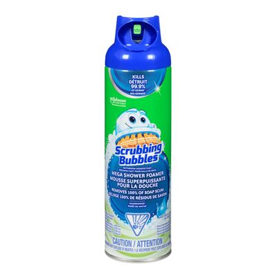 Nettoyant en mousse pour la salle de bain
