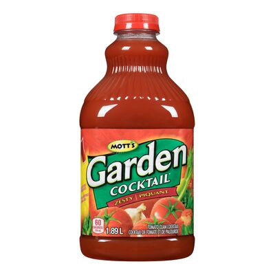 Cocktail de tomates et palourdes piquant