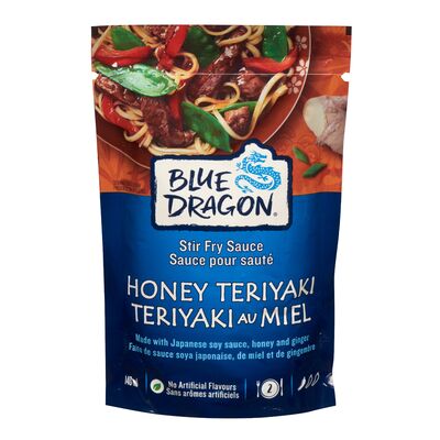 Sauce pour sauté Teriyaki au miel