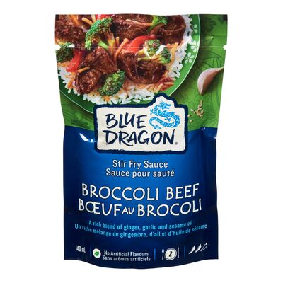Sauce pour sauté Boeuf au brocoli