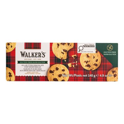 Sablés sans gluten aux grains de chocolat