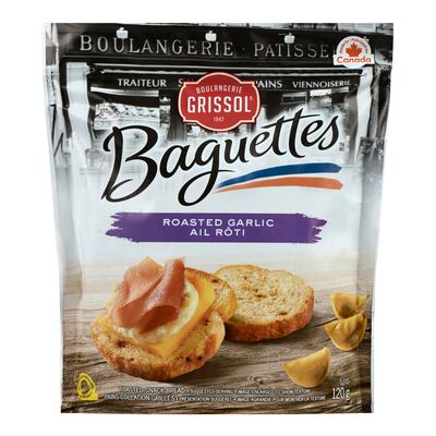 Boulangerie Grissol Baguettes Ail rôti