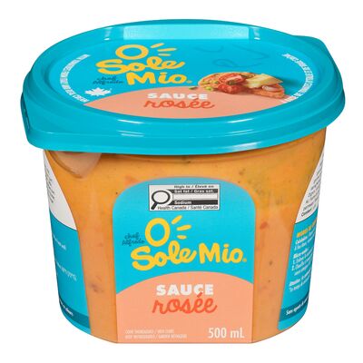 Sauce rosée pour pâtes