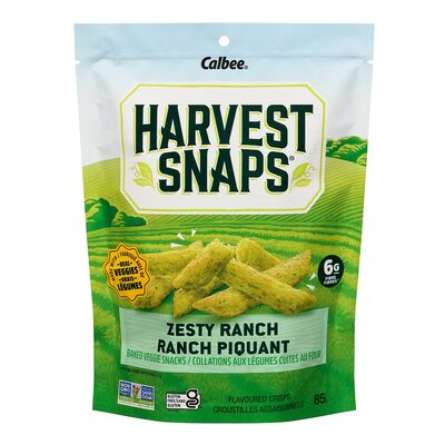 Collations aux légumes cuites au four à saveur de ranch piquant