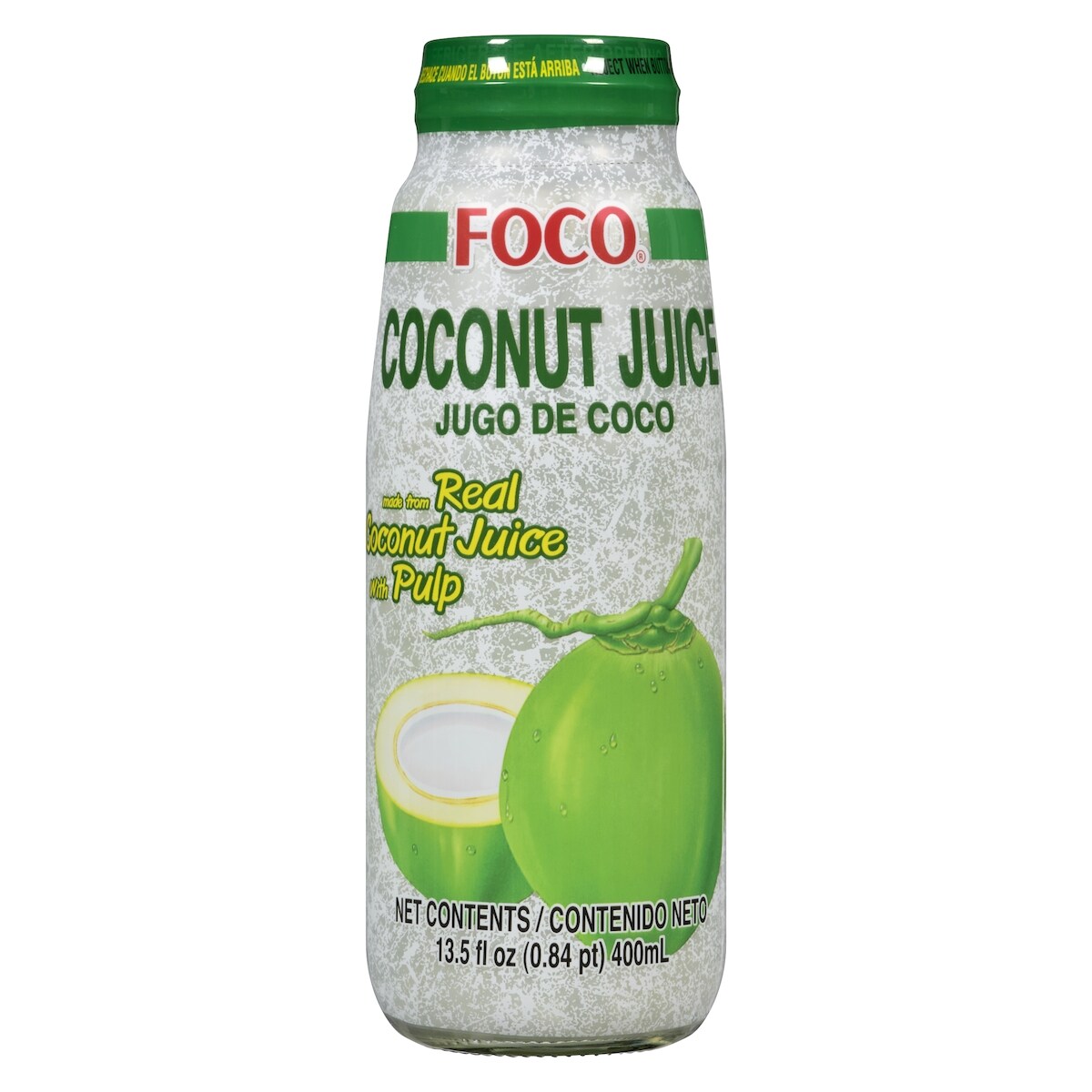 Jus de noix de coco
