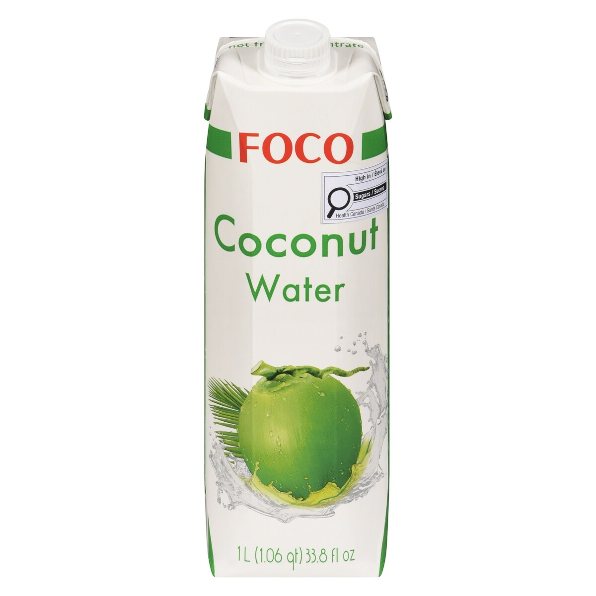 Eau de Coco Pure 100%