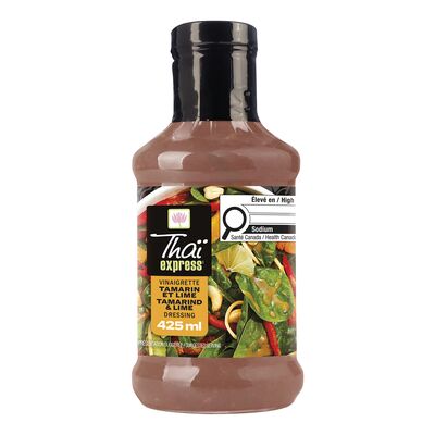 Vinaigrette tamarin lime