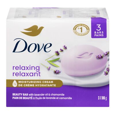 Savon corporel en pain à la lavande