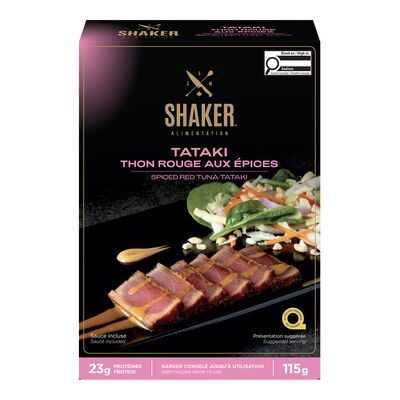 Tataki de thon rouge aux épices